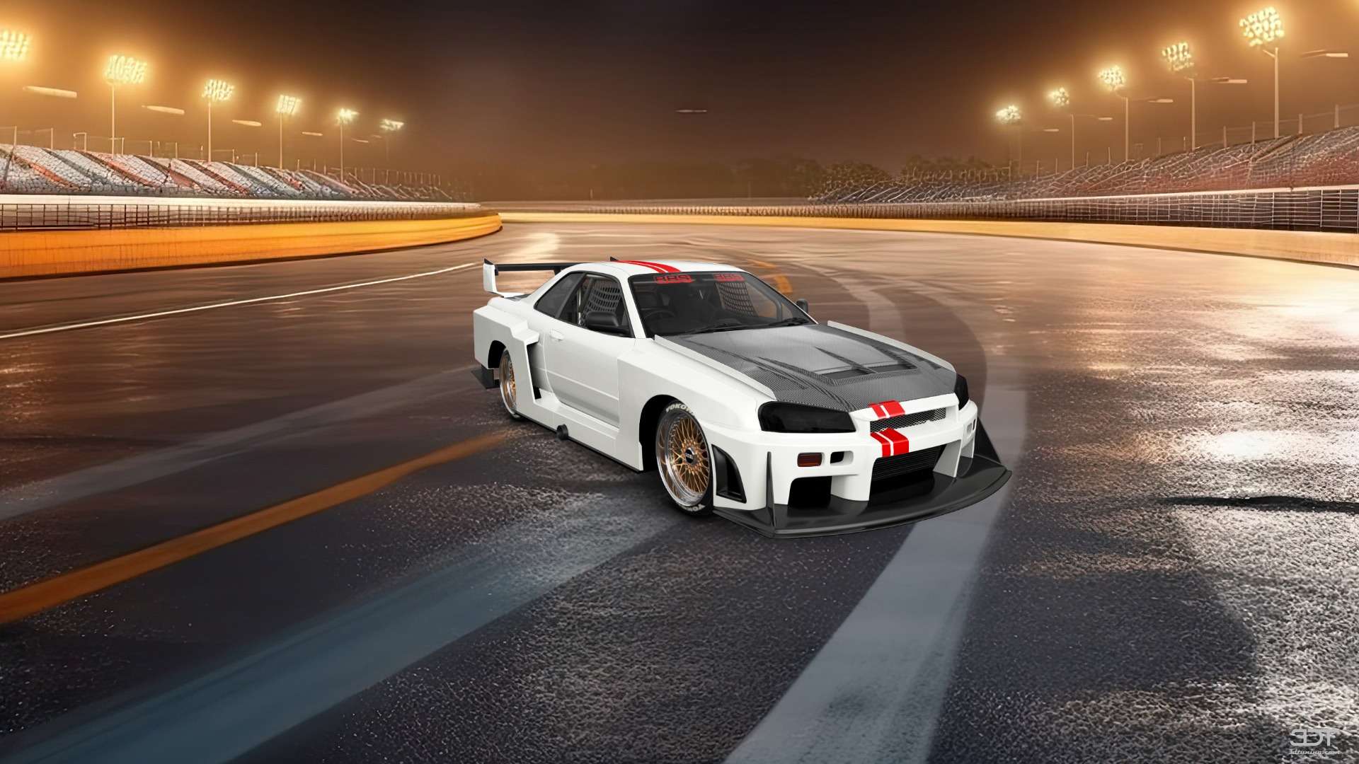 Nissan Skyline GT-R 2 Door Coupe 2000