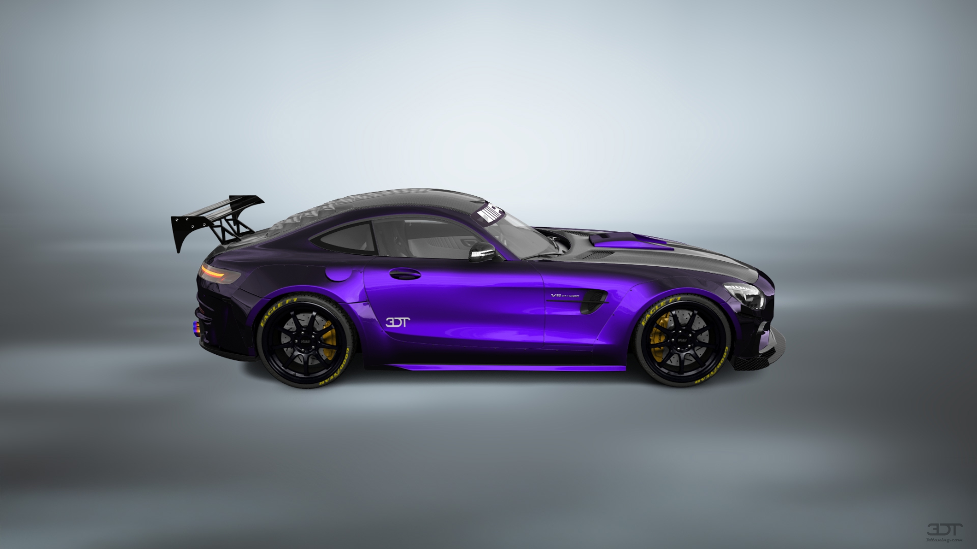 Mercedes AMG GT 2 door fastback coupe 2016