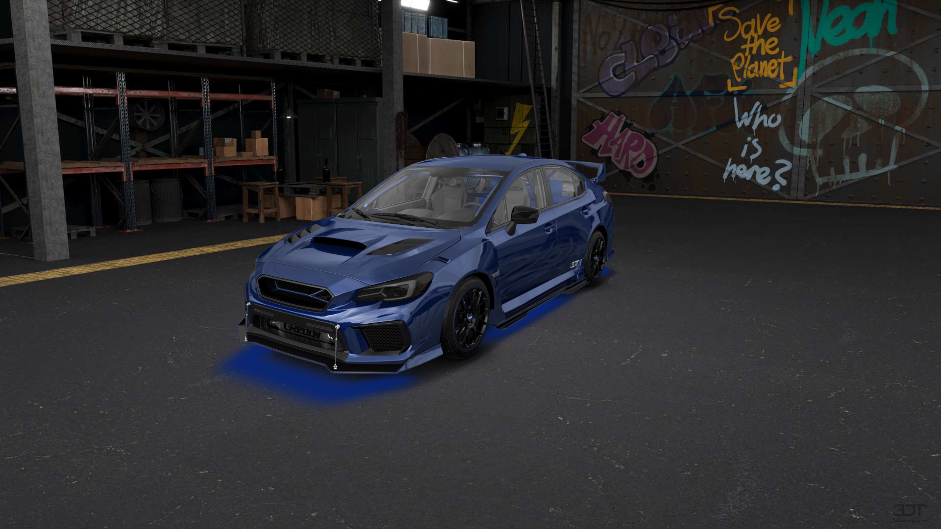 Subaru WRX 4 Door Saloon 2018