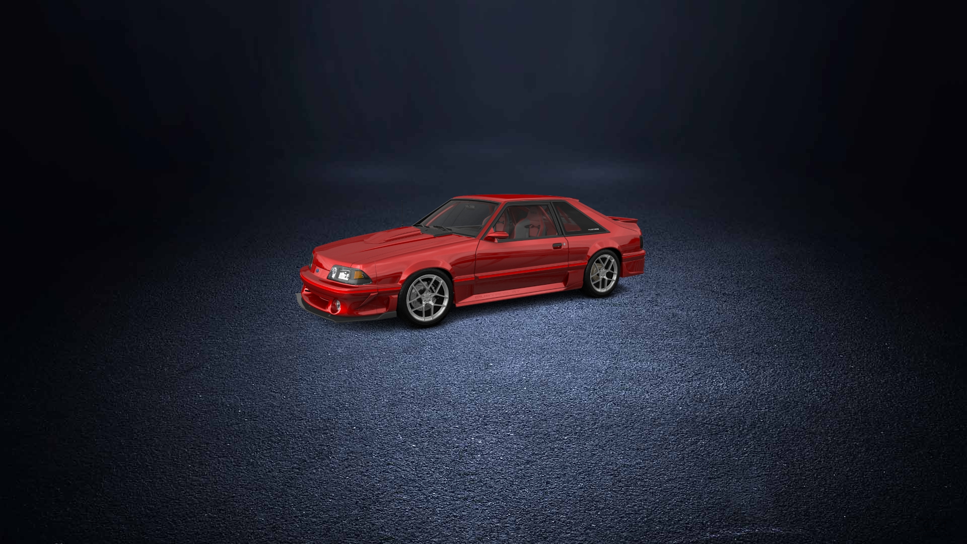 Ford Mustang 3 Door Hatchback 1988 tuning