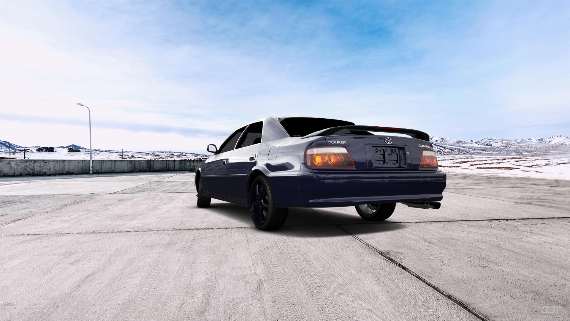Toyota Chaser X100 Sedan 2000