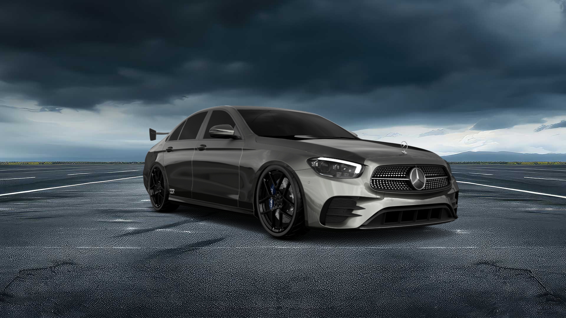 Mercedes E-Class Sedan 2021 tuning
