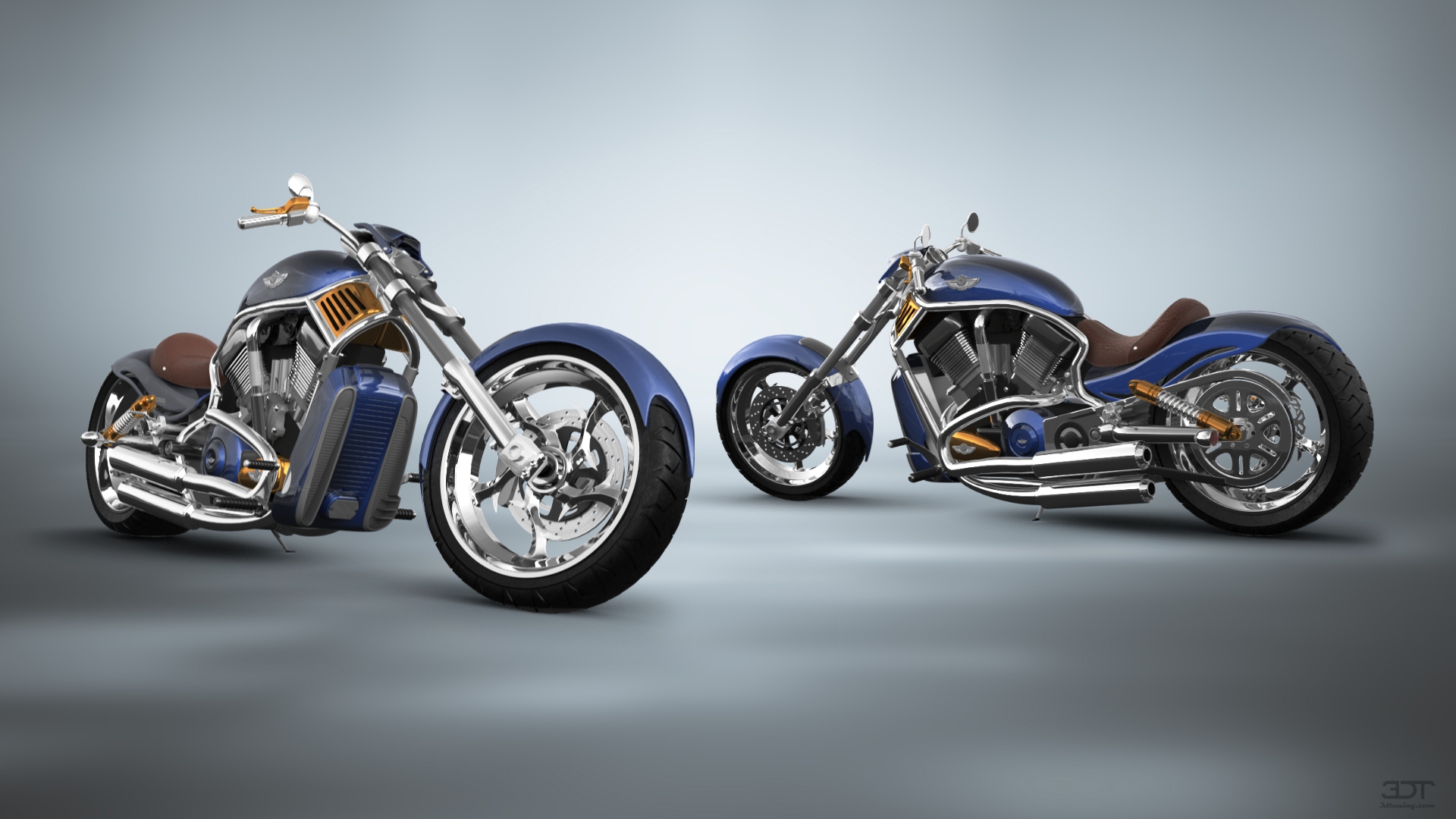 Harley-Davidson Custom Chopper Cruiser 2011