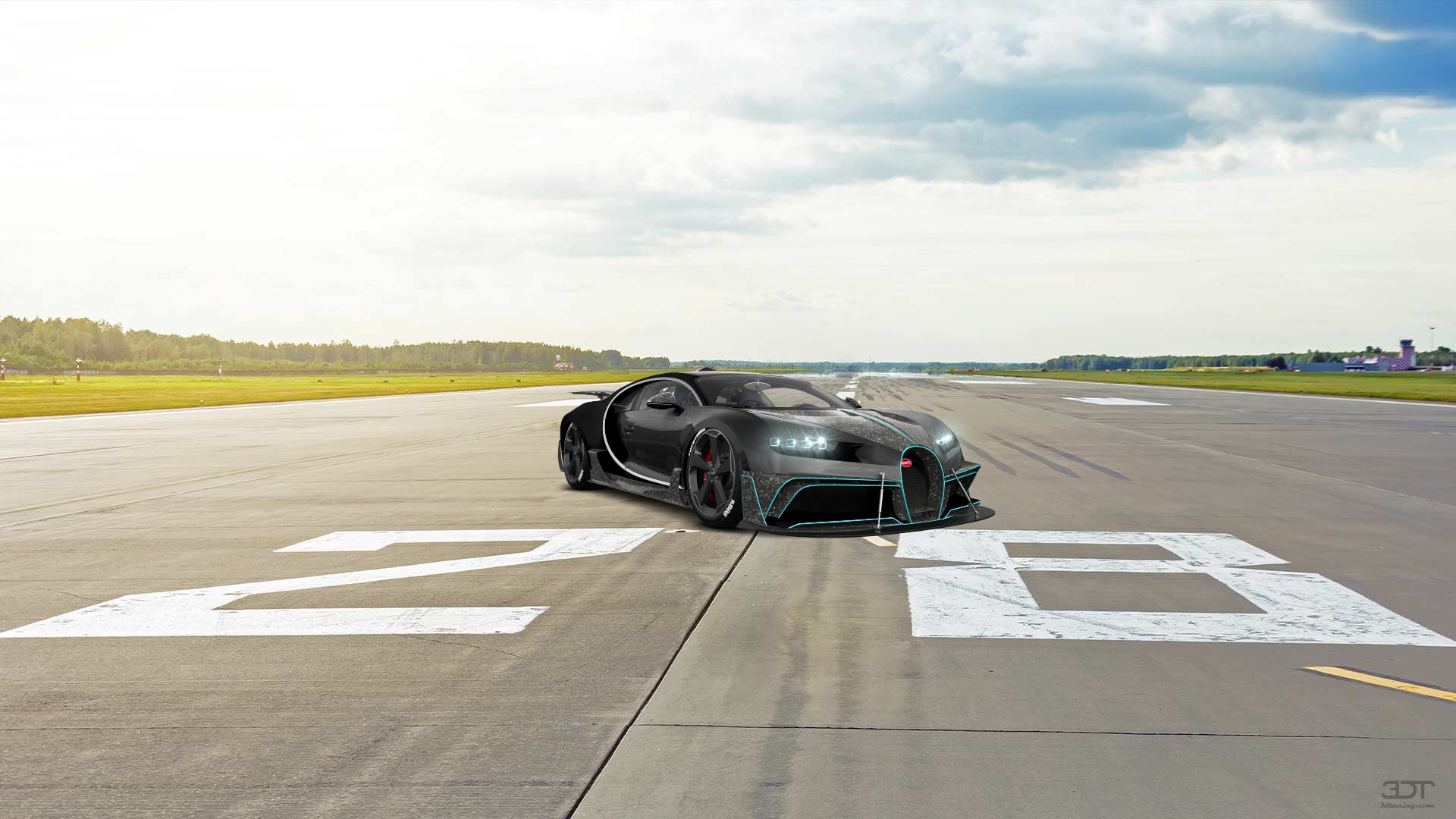 Bugatti Chiron 2 Door Coupe 2016 tuning