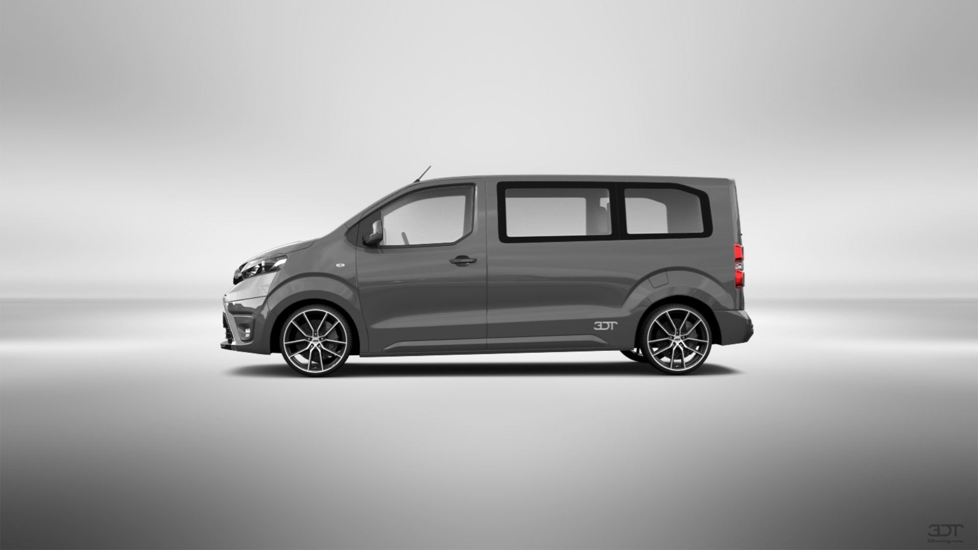 Toyota Proace Van 2016 tuning