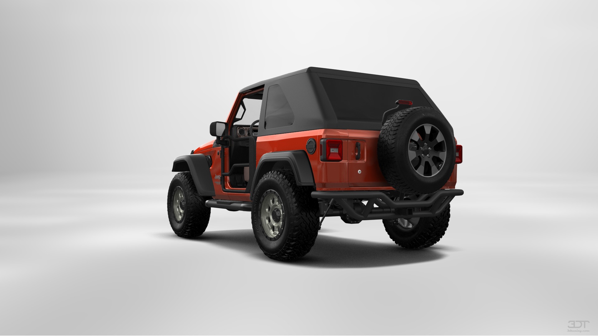 Jeep Wrangler JL 2 Door SUV 2018