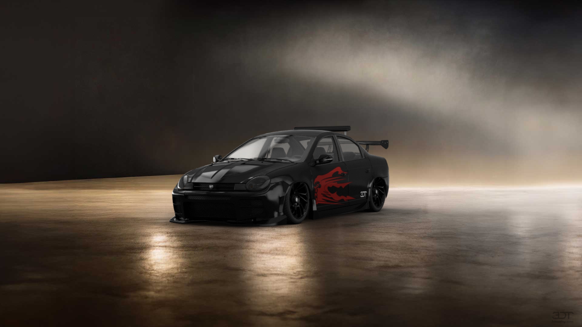 Dodge SRT4 ACR Sedan 2005 tuning