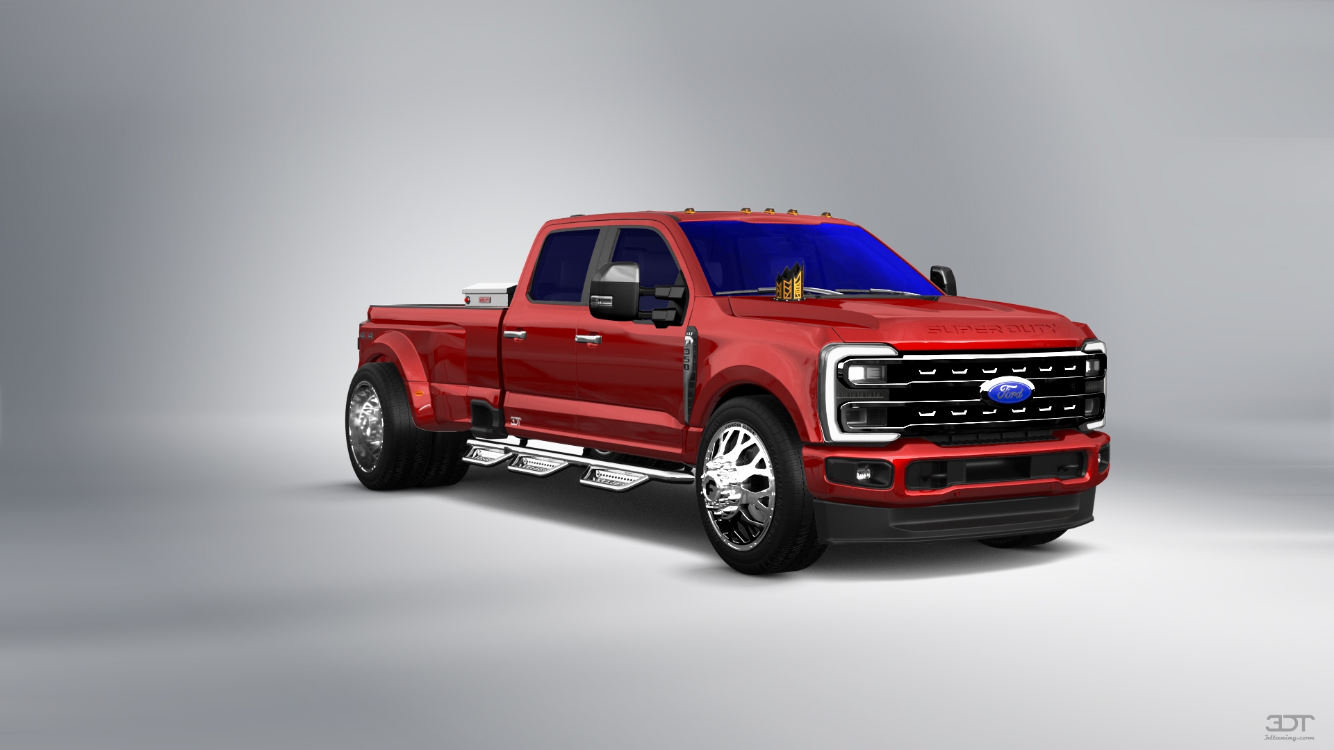 Ford F-350 DRW Crew Cab 4 Door pickup truck 2023 Images