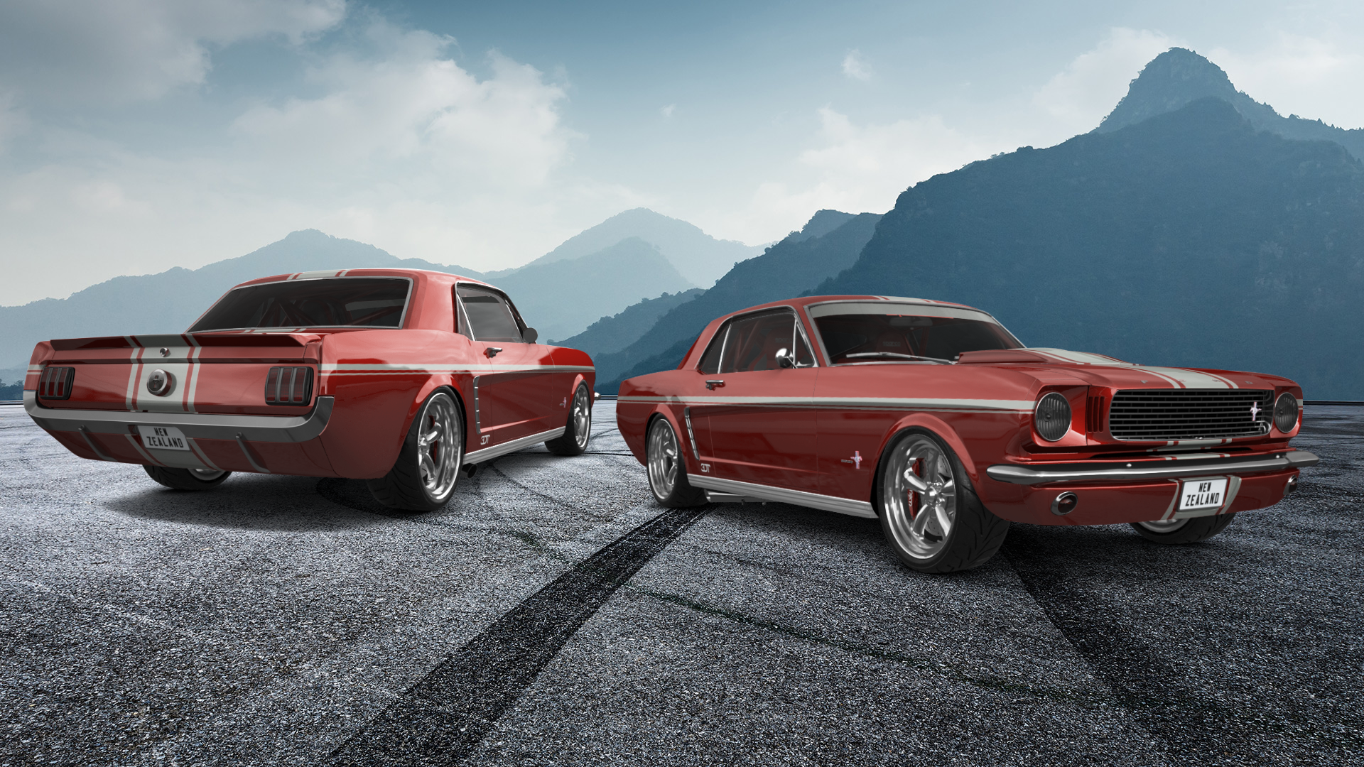 Ford Mustang 2 Door Hardtop 1964 tuning