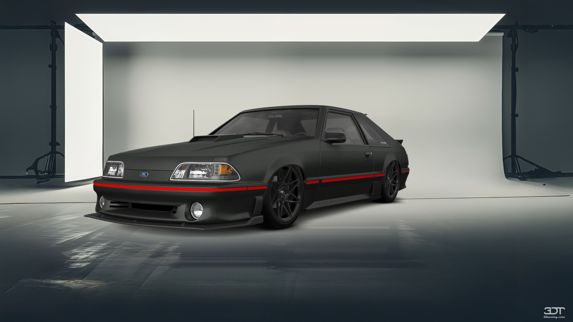 Ford Mustang 3 Door Hatchback 1988 tuning