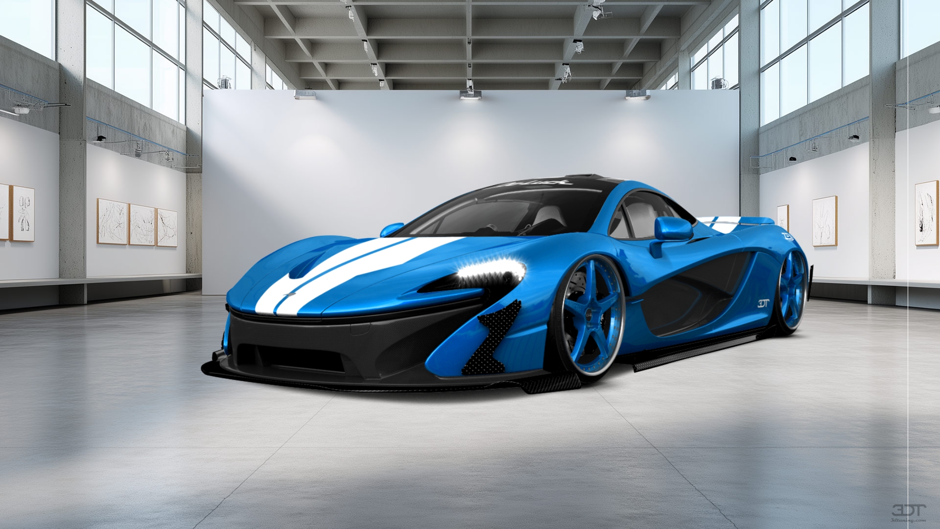 McLaren P1 2 Door Coupe 2013 tuning