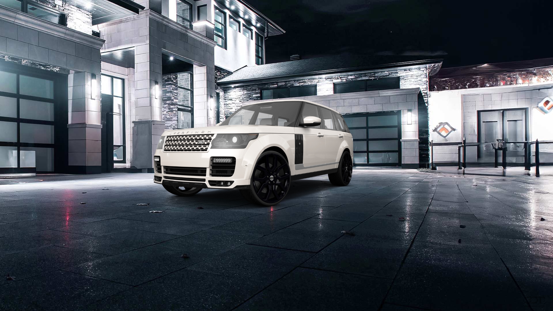 Range Rover Range Rover 5 Door SUV 2013 tuning