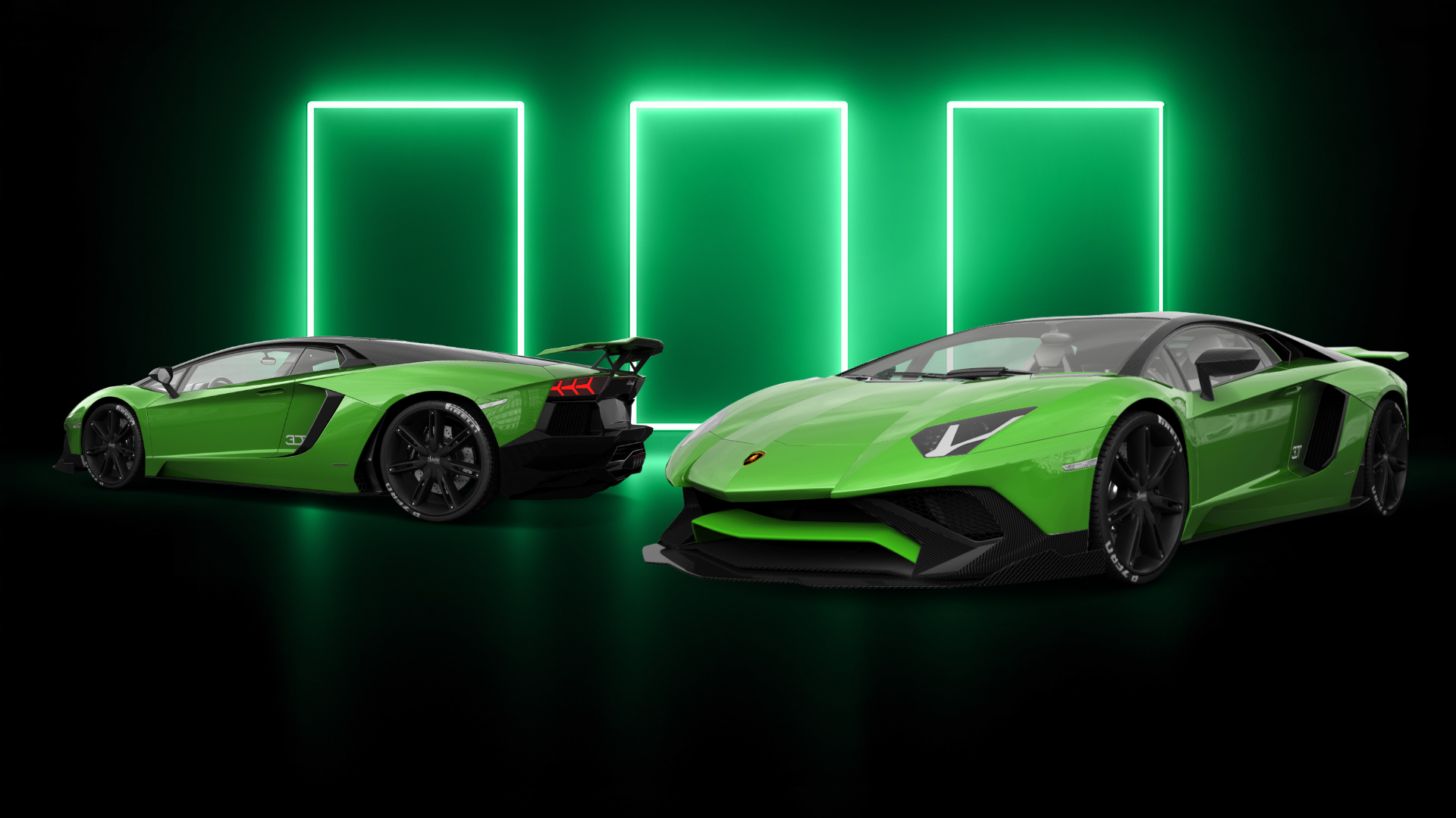 Lamborghini Aventador 2 Door Coupe 2012