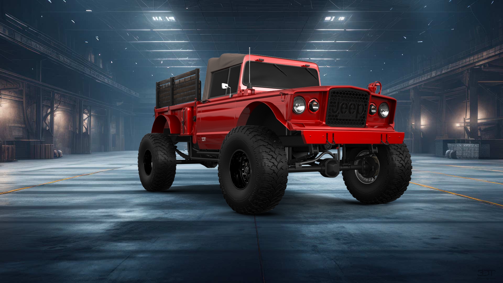 Jeep Kaiser M715 2 Door pickup truck 1968