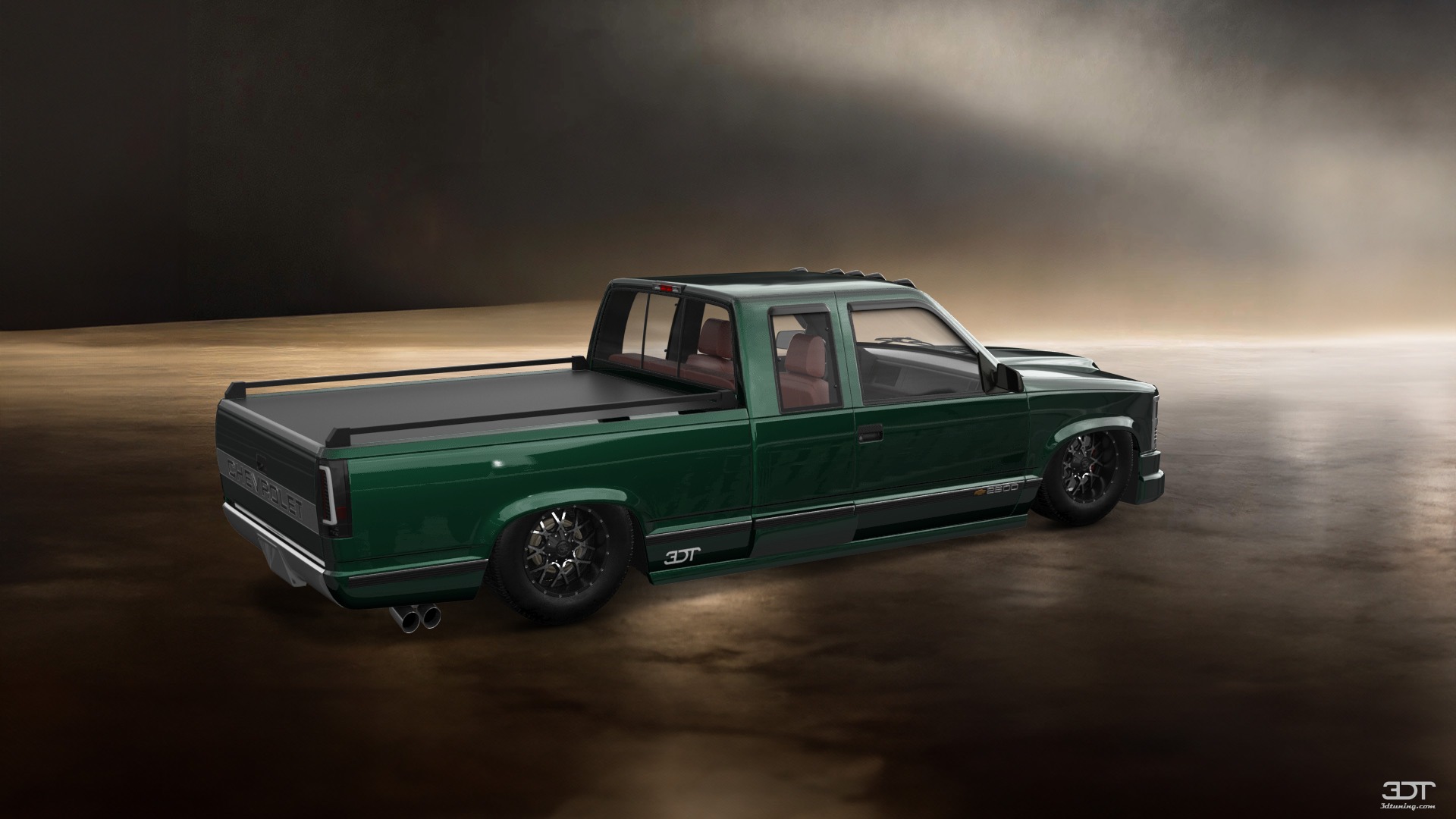 Chevrolet K2500 Extended Cab Pickup 1989