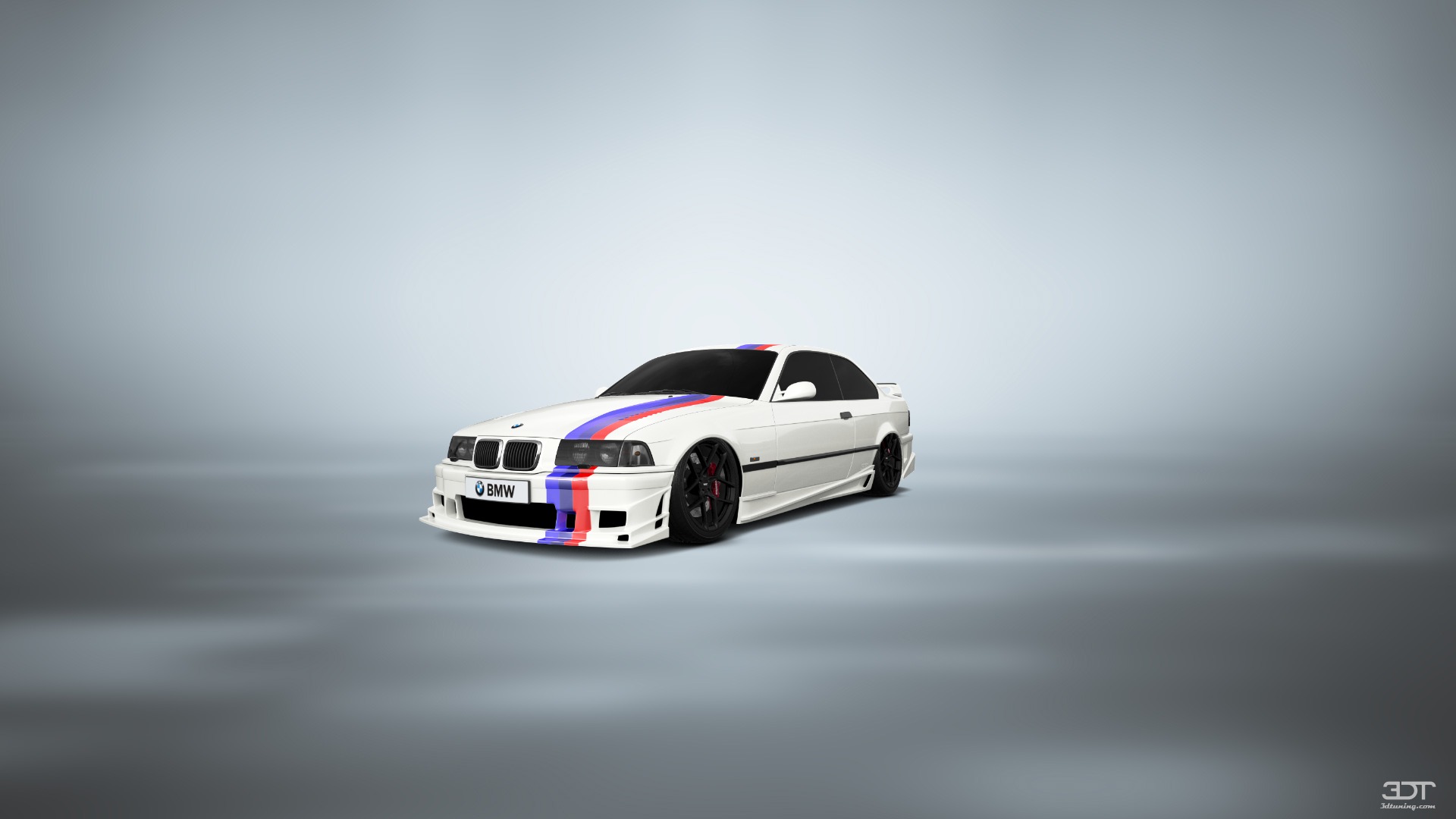 BMW 3 Series 2 Door Coupe 1993 tuning