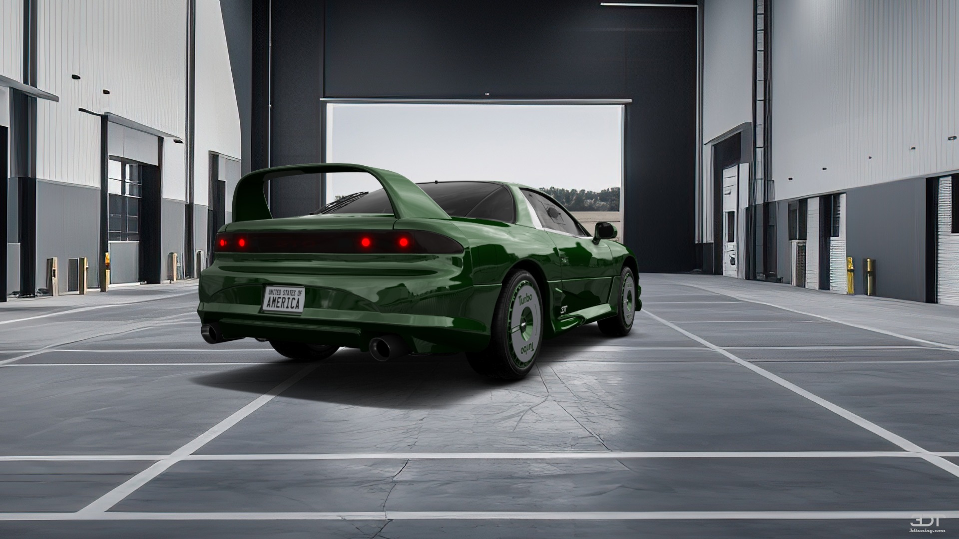 Mitsubishi 3000GT 2 Door Coupe 1991