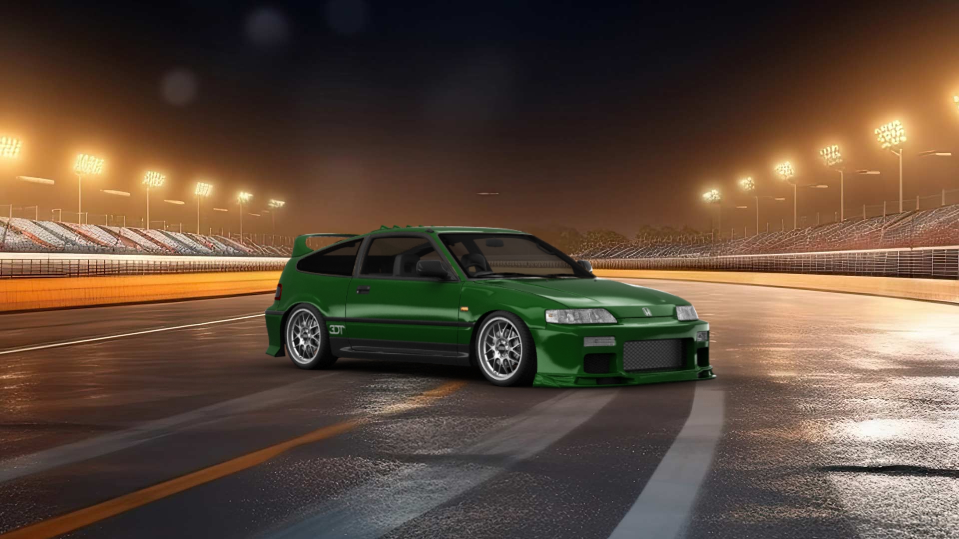 Honda CR-X SiR 3 Door Hatchback 1991 Images