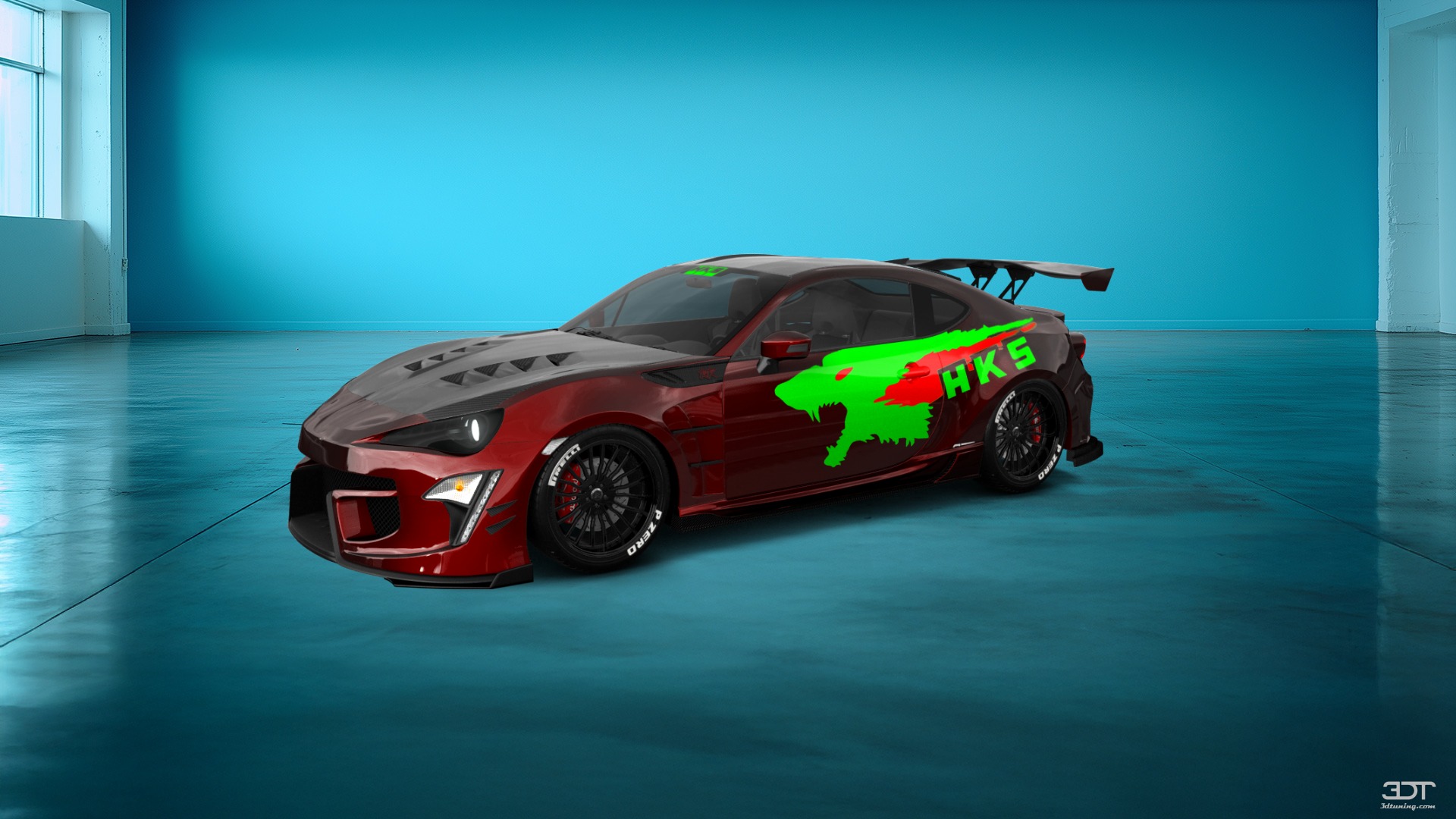 Subaru BRZ 2 Door Coupe 2015 tuning
