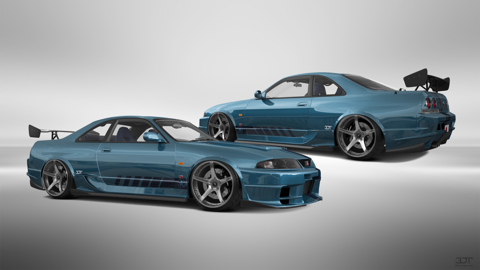 Nissan Skyline GT-R 2 Door Coupe 1995 tuning