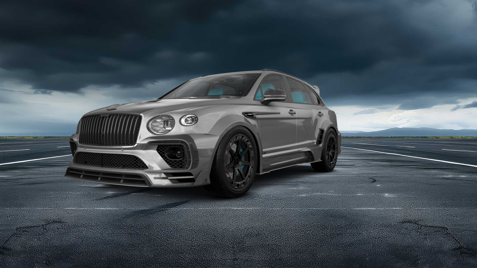 Bentley Bentayga 5 Door SUV 2020 tuning