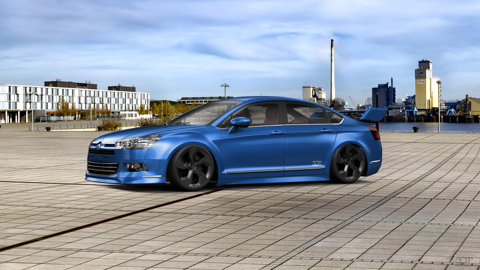 Citroen C5 Sedan 2009 tuning