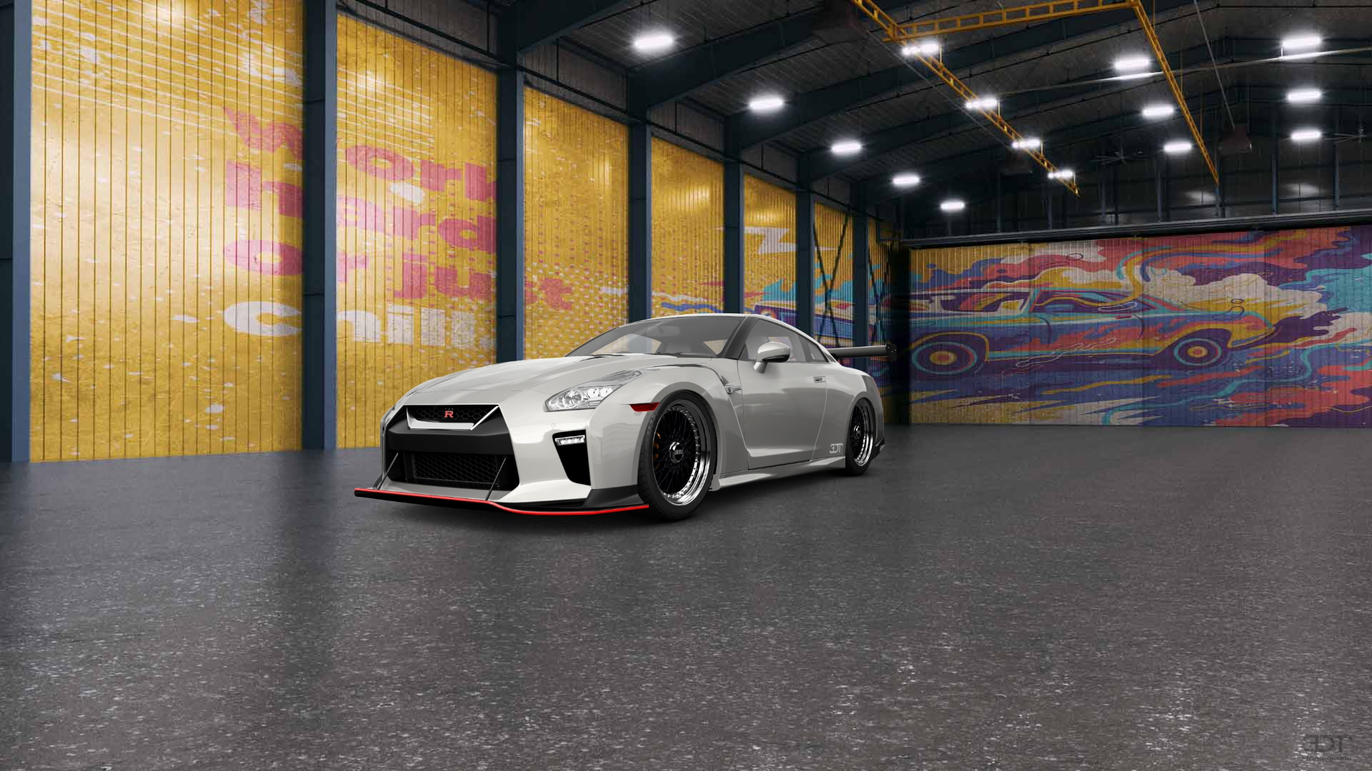 Nissan GT-R 2 Door Coupe 2010 tuning