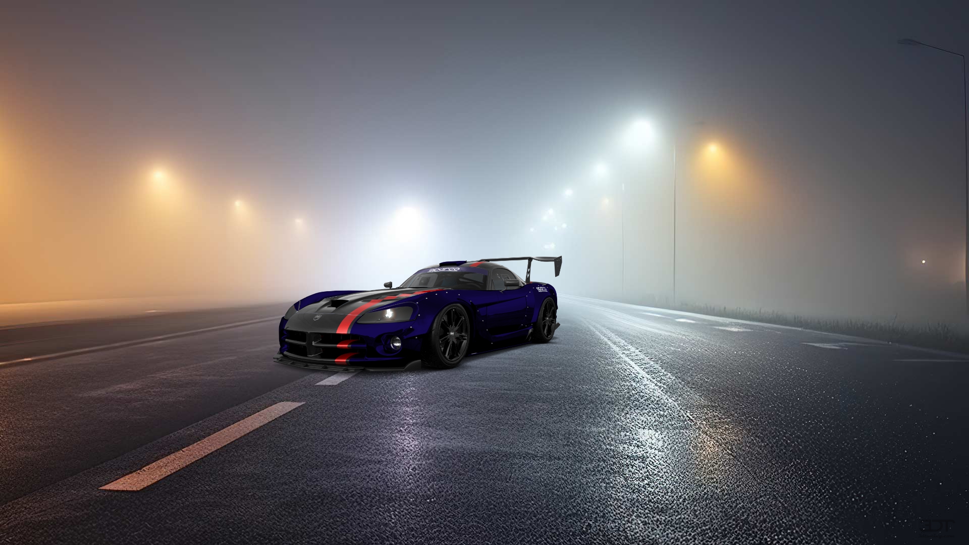 Dodge Viper 2 Door Coupe 2008