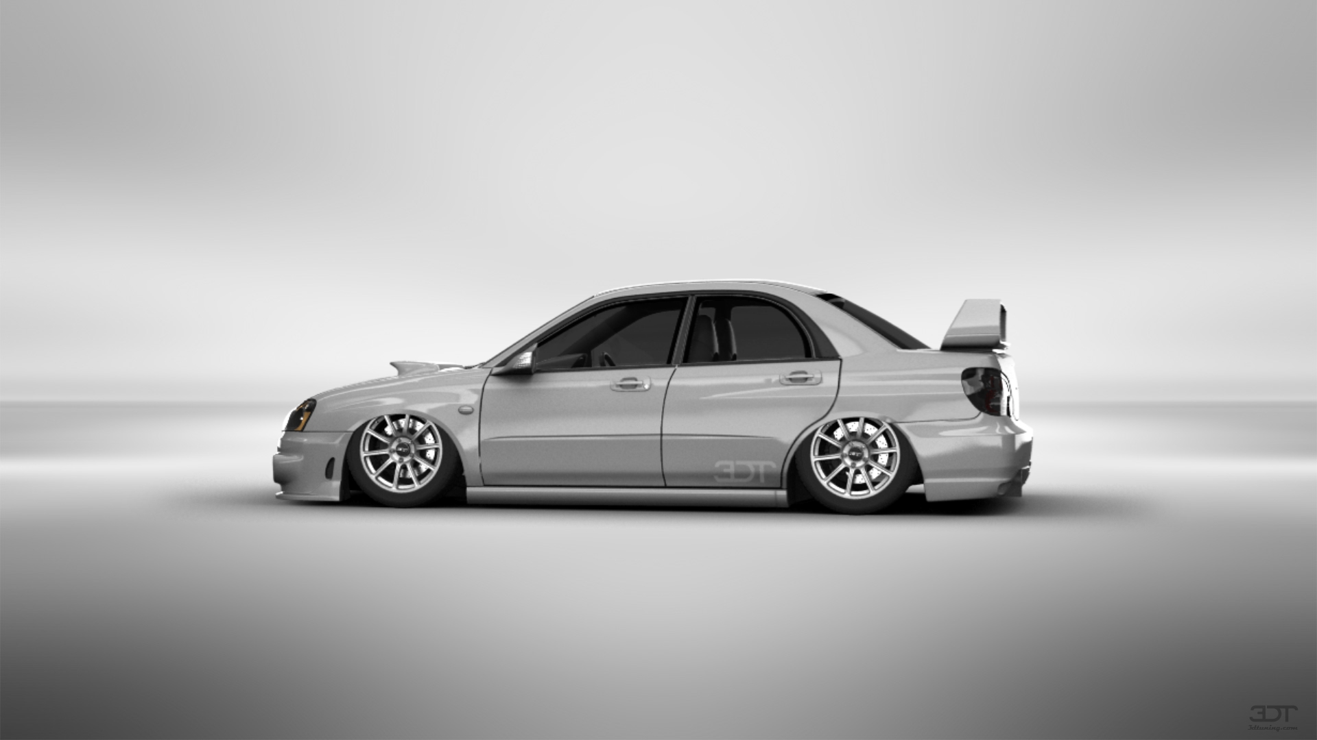 Subaru Impreza WRX STI Sedan 2004 tuning