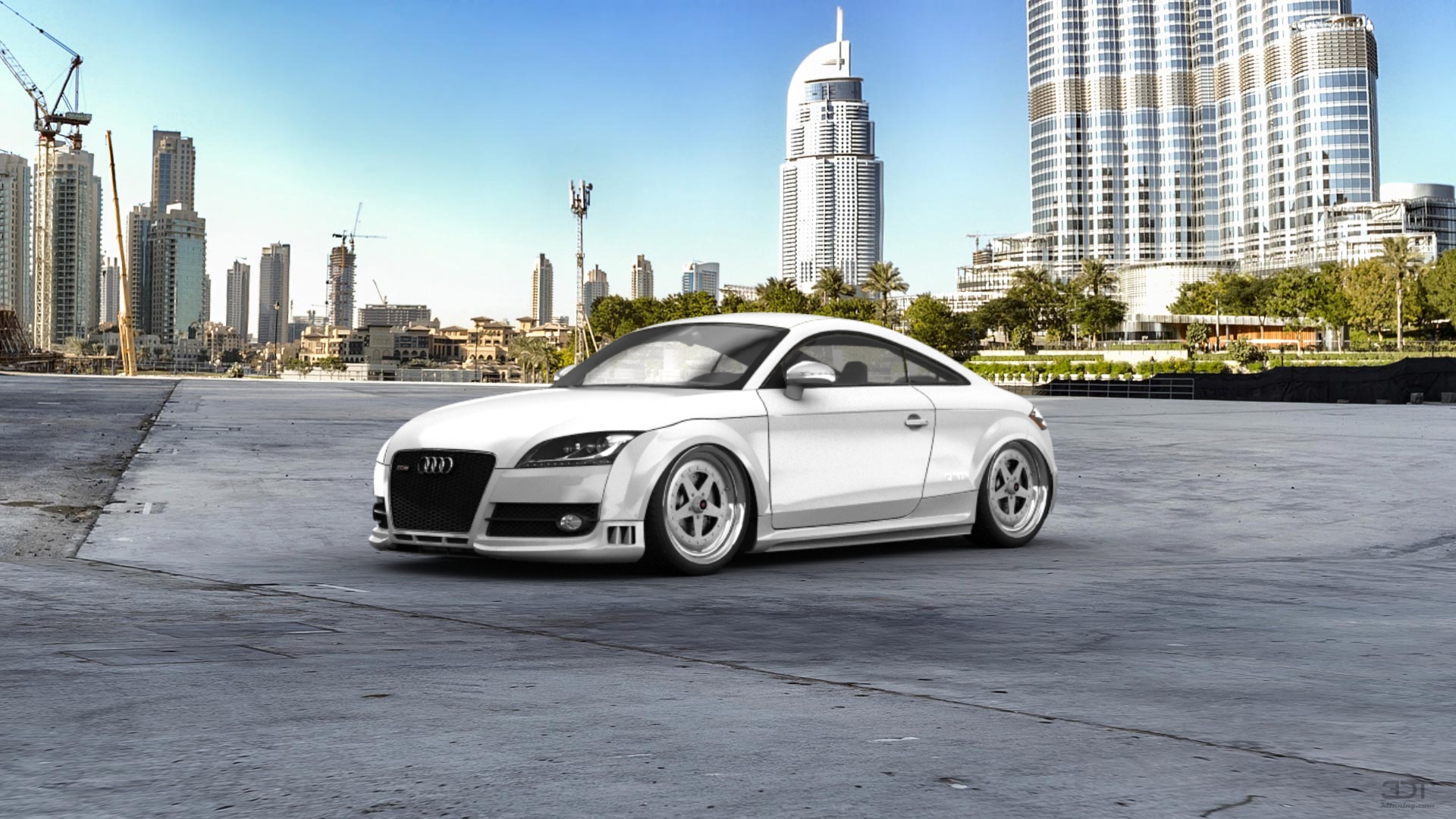 Audi TT-RS Coupe 2010