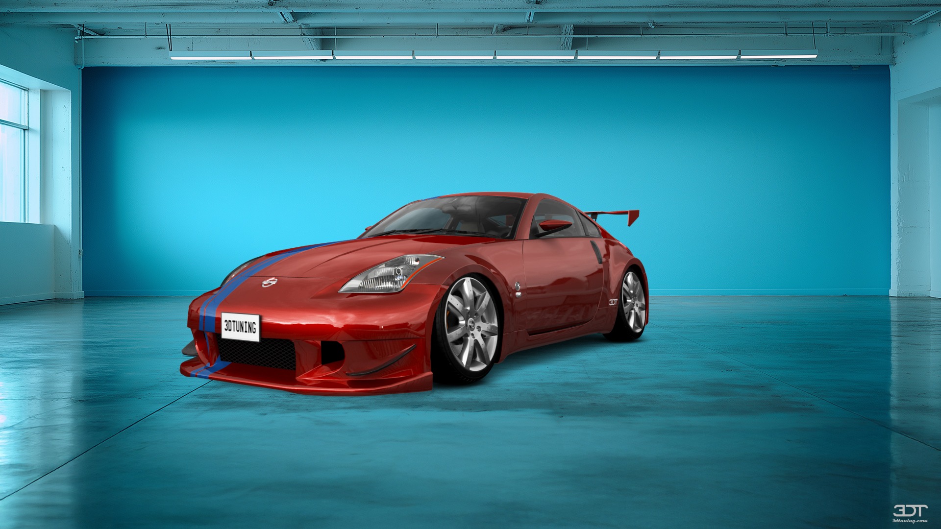 Nissan 350Z 2 Door Coupe 2002 tuning