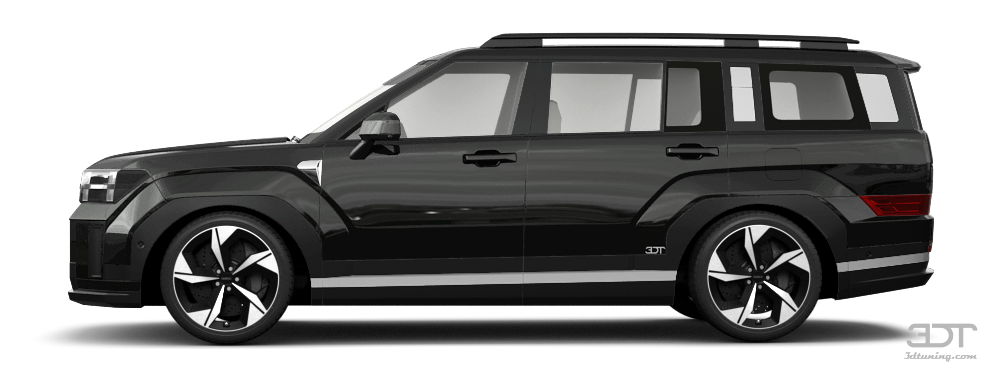 Tuning Hyundai Santa Fe 5 Door SUV 2024