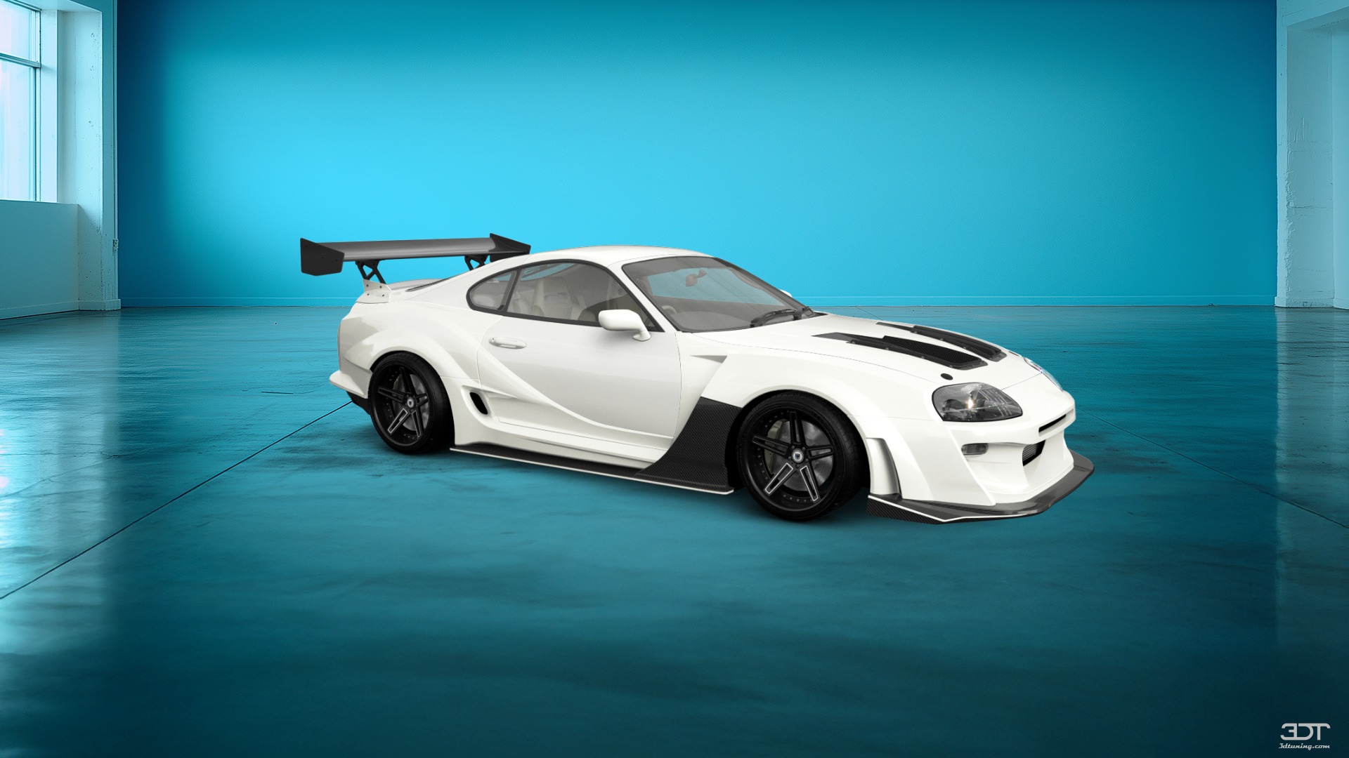 Toyota Supra 2 Door Coupe 2000 tuning
