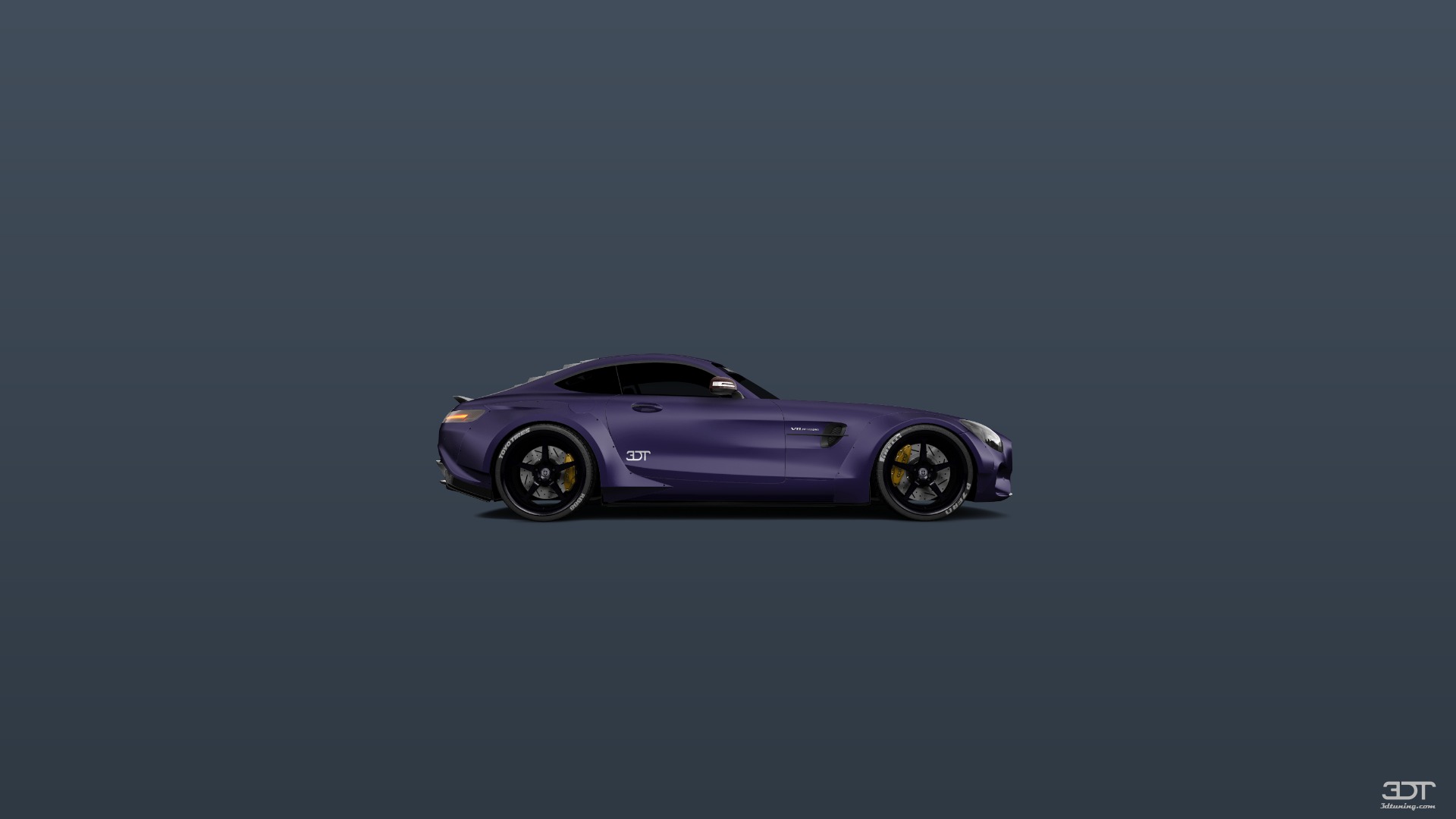 Mercedes AMG GT 2 door fastback coupe 2016
