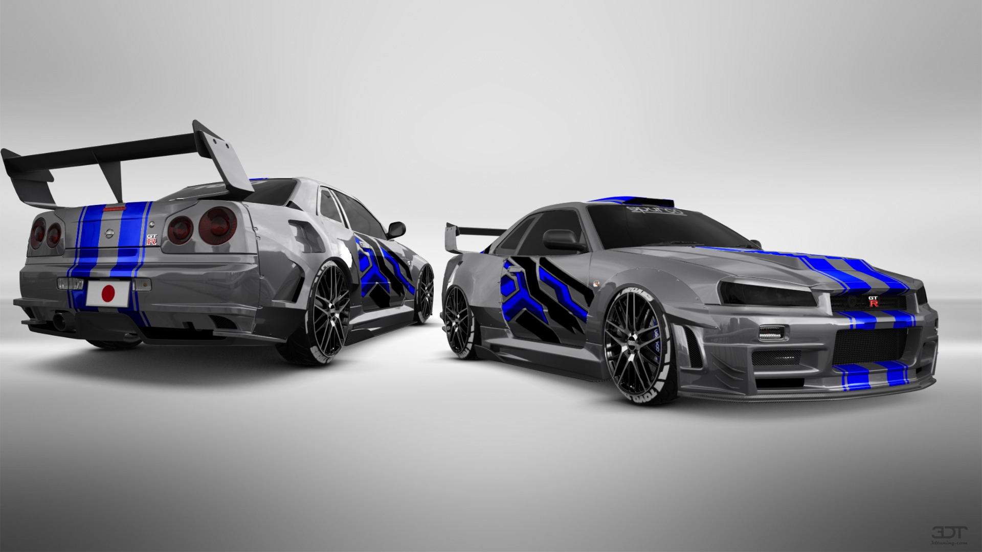 Nissan Skyline GT-R 2 Door Coupe 2000 tuning