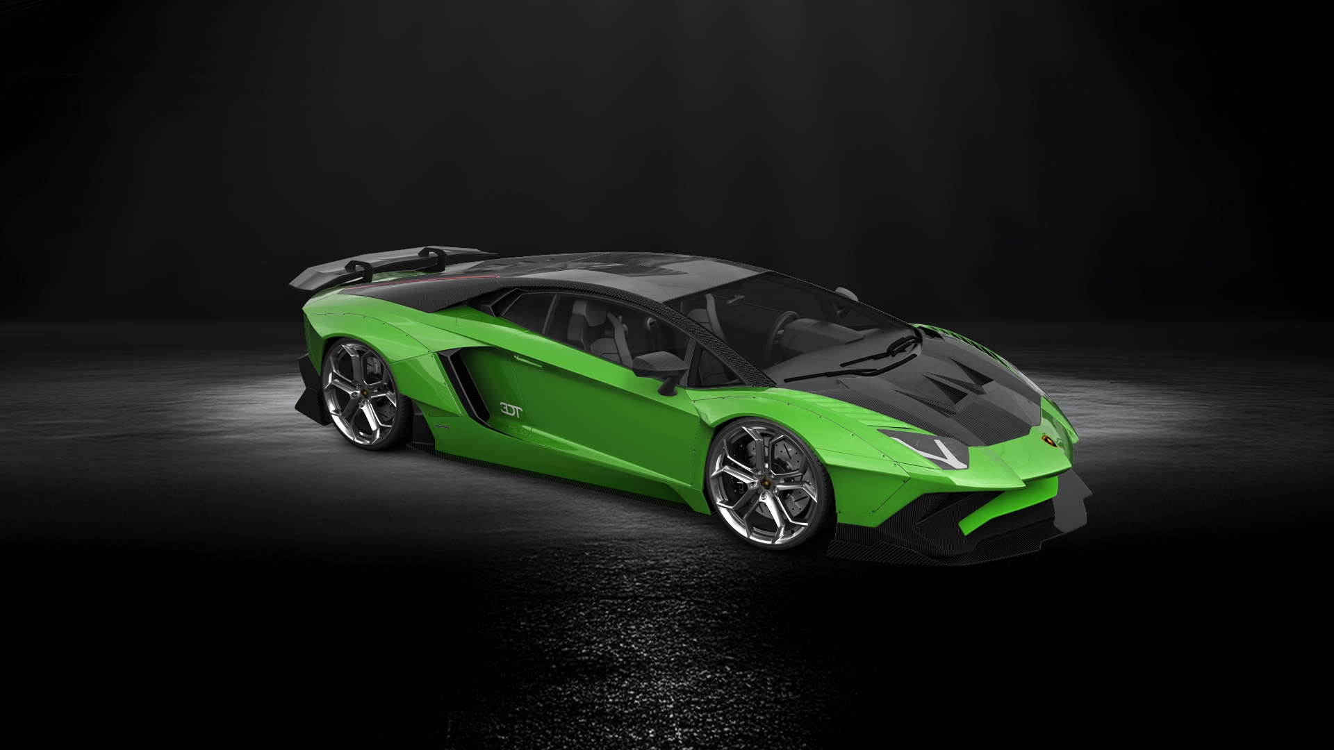 Lamborghini Aventador 2 Door Coupe 2012 tuning