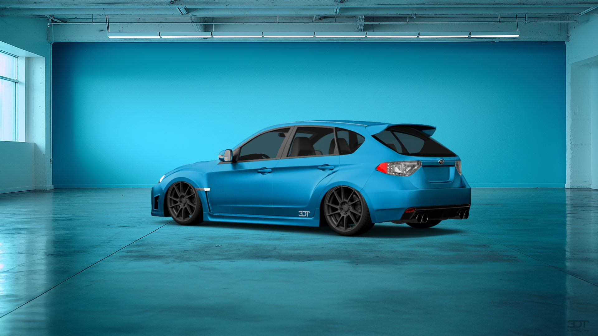 Subaru Impreza WRX 5 Door Hatchback 2010 tuning