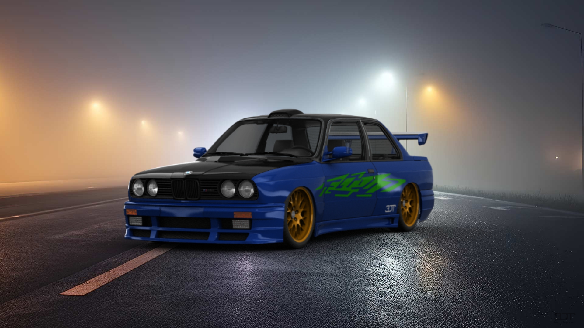 BMW M3 Coupe 1985