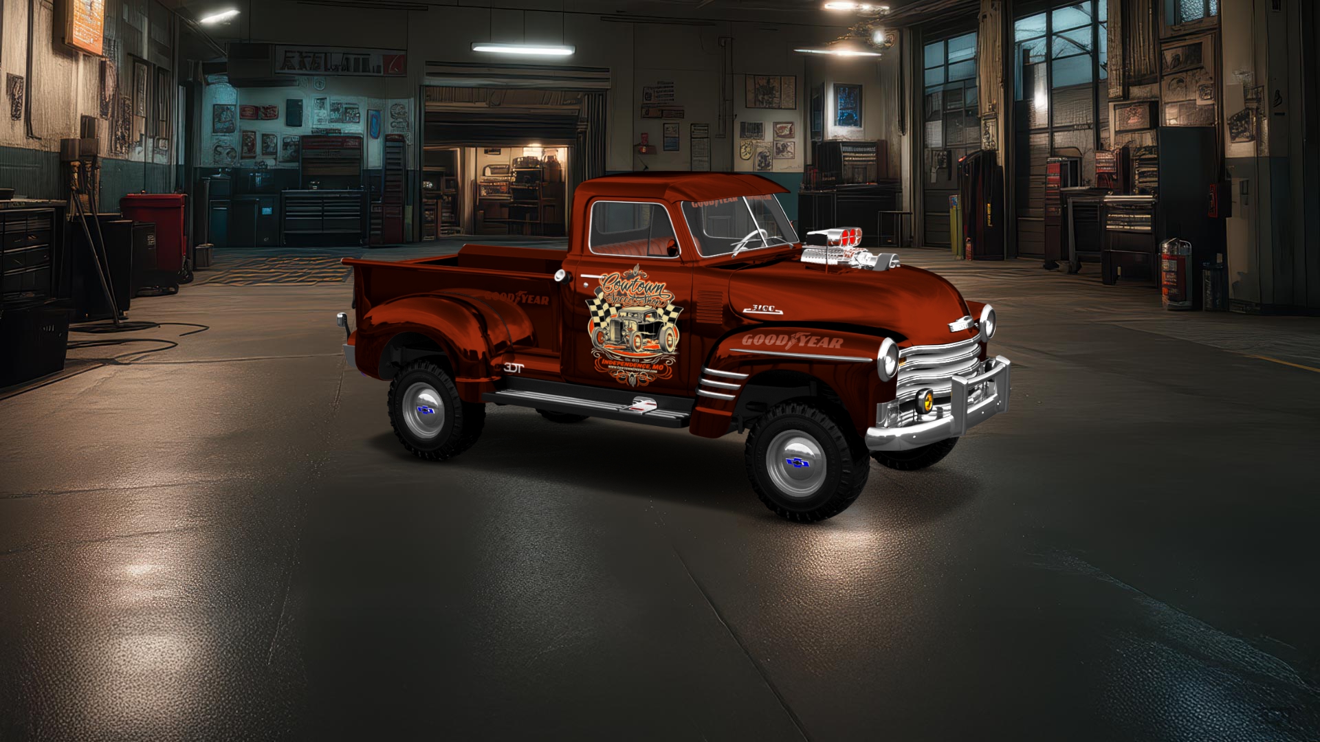 Chevrolet 3100 2 Door pickup truck 1950 Images