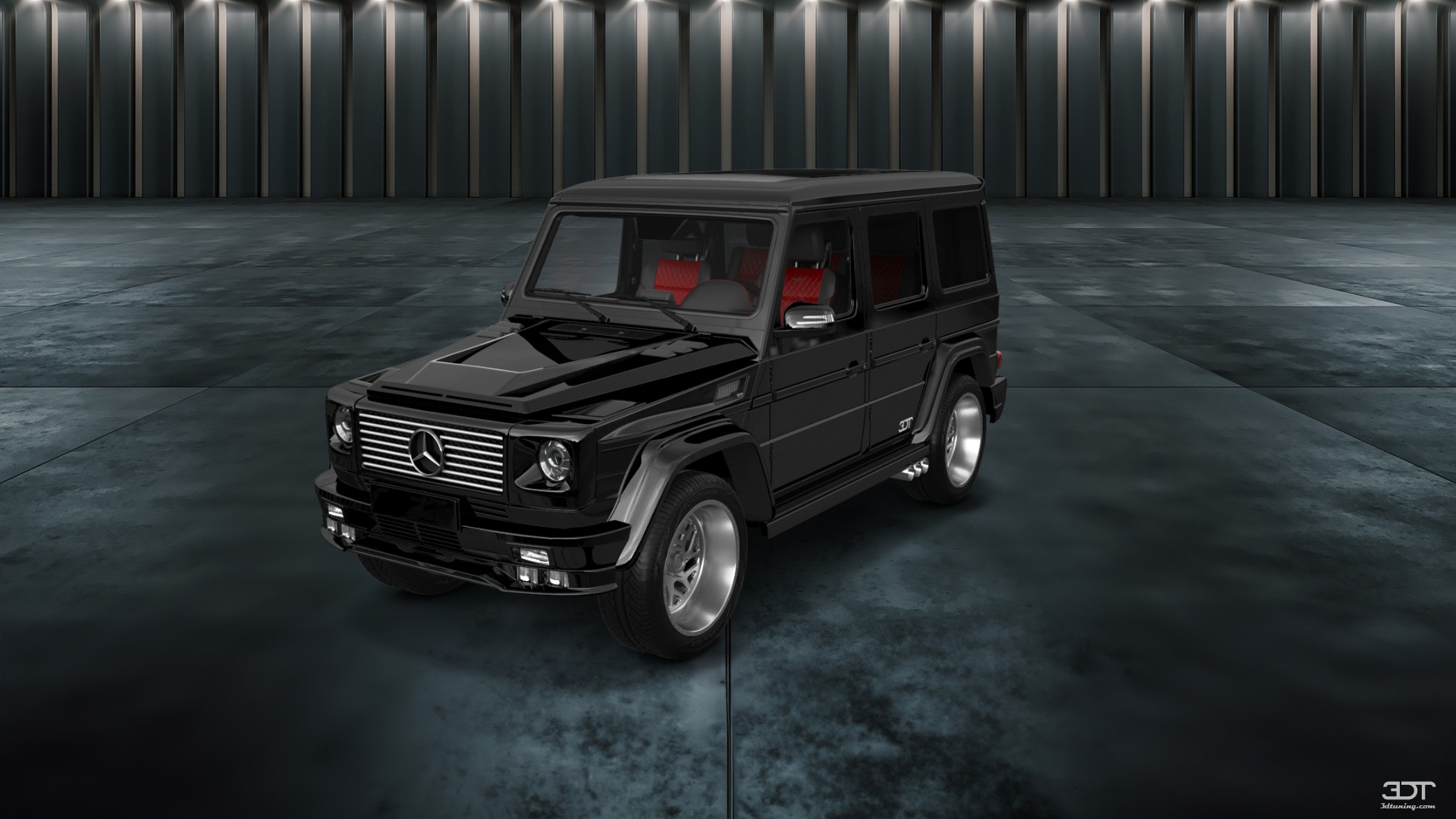 Mercedes G-Class 5 Door SUV 2013 tuning