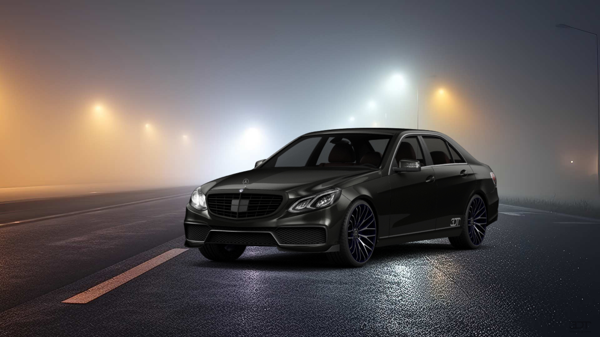 Mercedes E class Sedan 2014