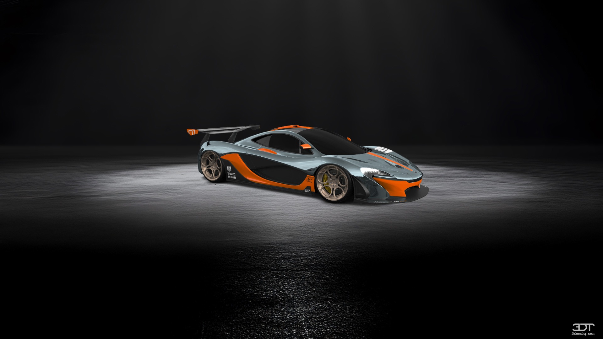 McLaren P1 2 Door Coupe 2013 Images