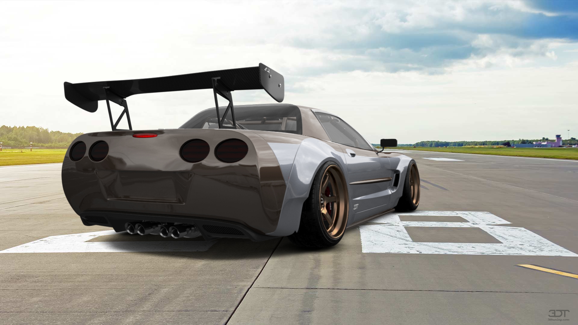 Chevrolet Corvette C5 2 Door Convertible 1998