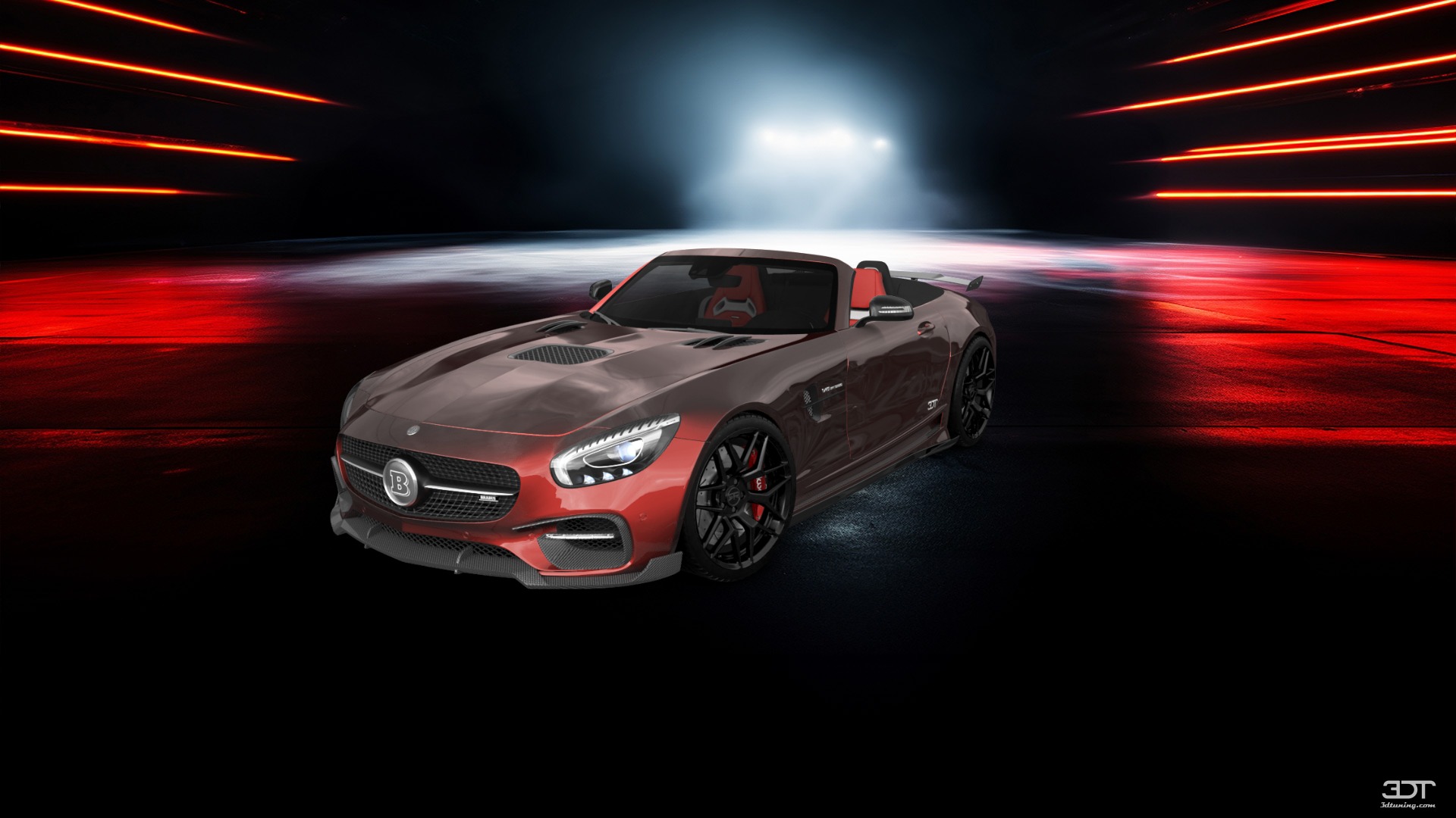 Mercedes AMG GT 2 Door Convertible 2016