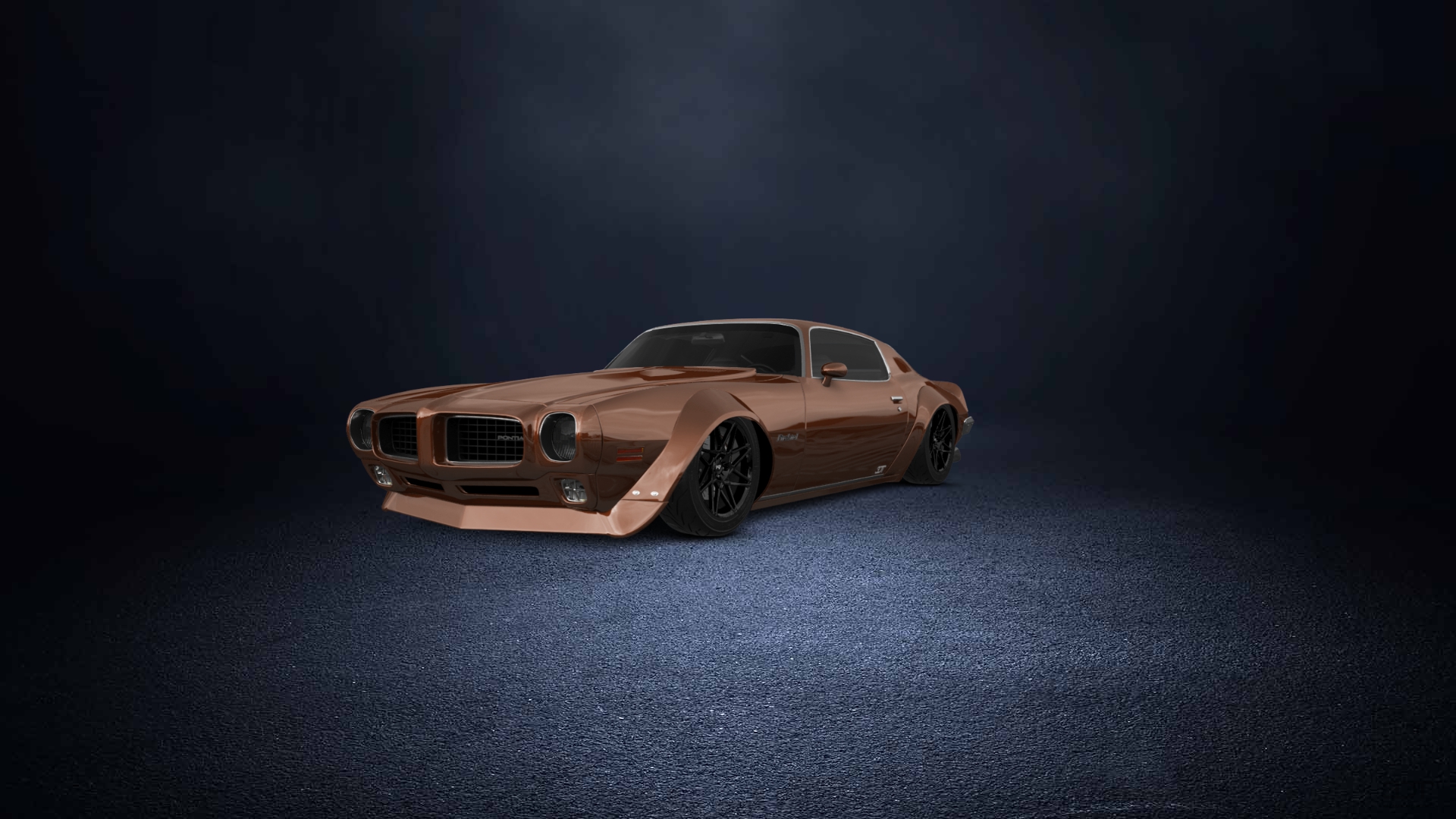 Pontiac Firebird 2 Door Coupe 1970