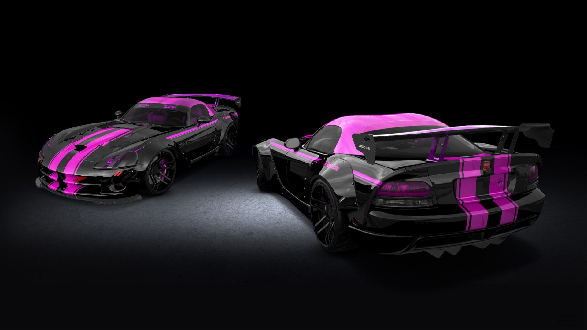 Dodge Viper 2 Door Coupe 2008 Images