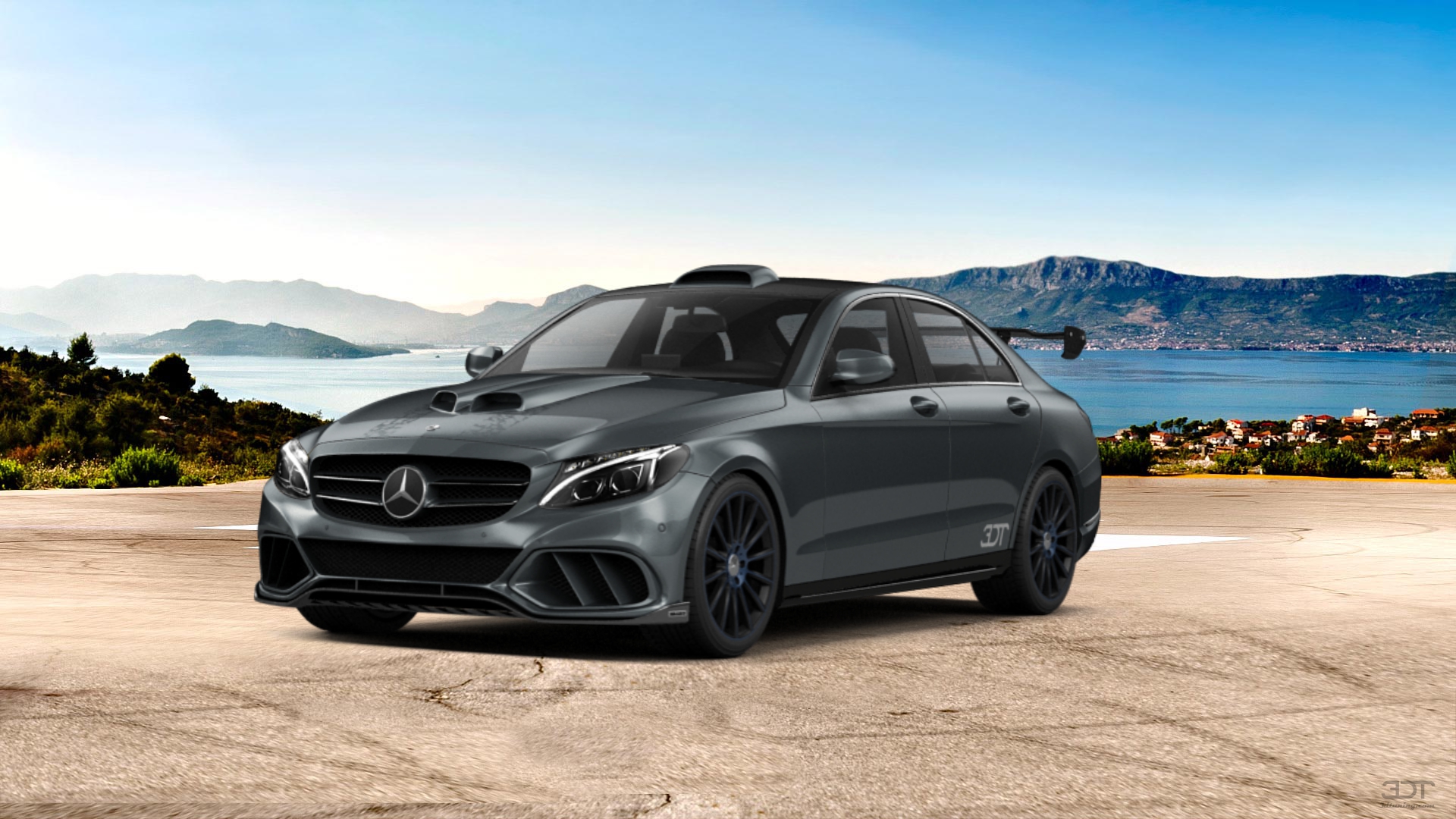 Mercedes C63 S Sedan 2015 tuning