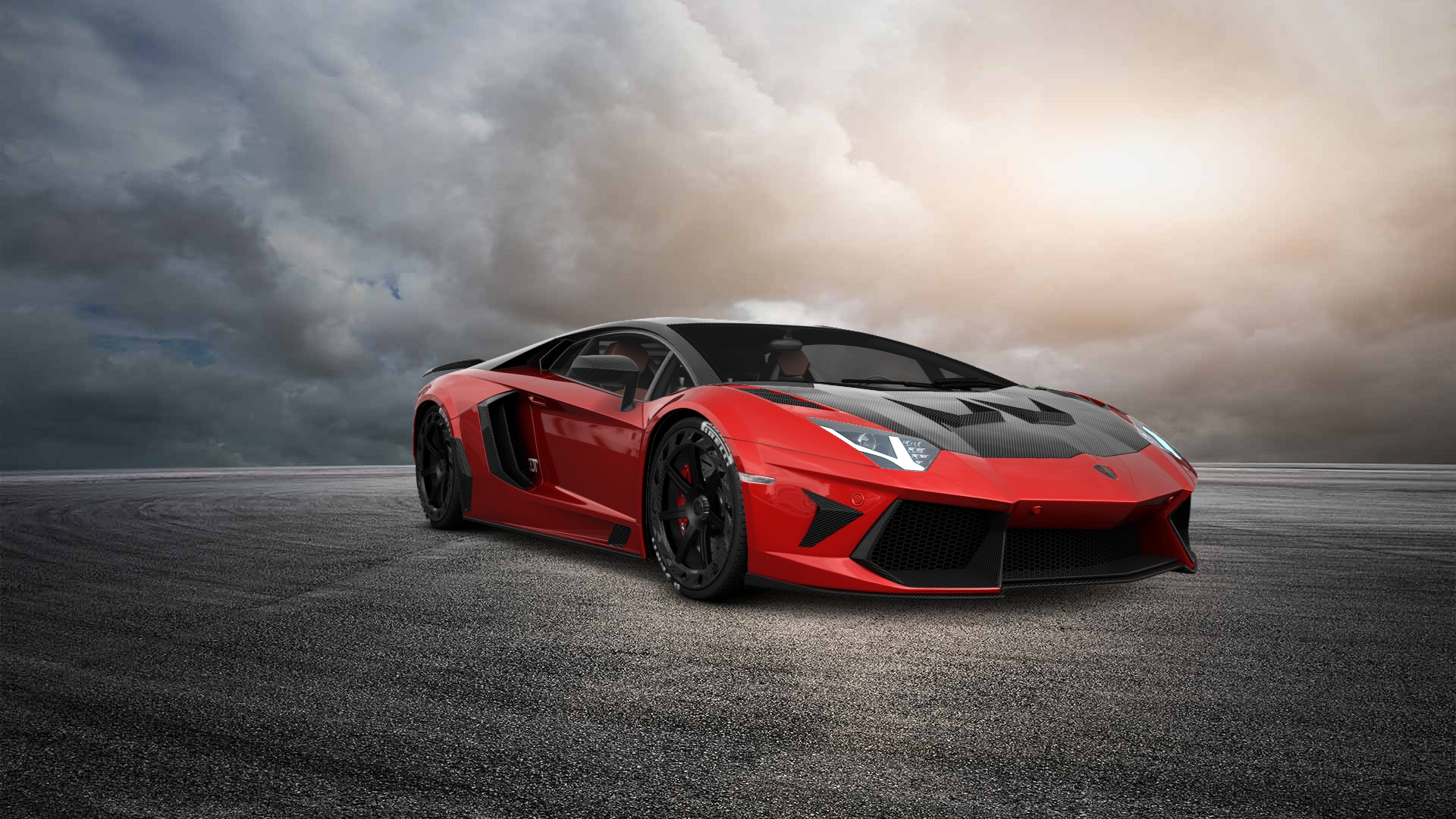 Lamborghini Aventador 2 Door Coupe 2012