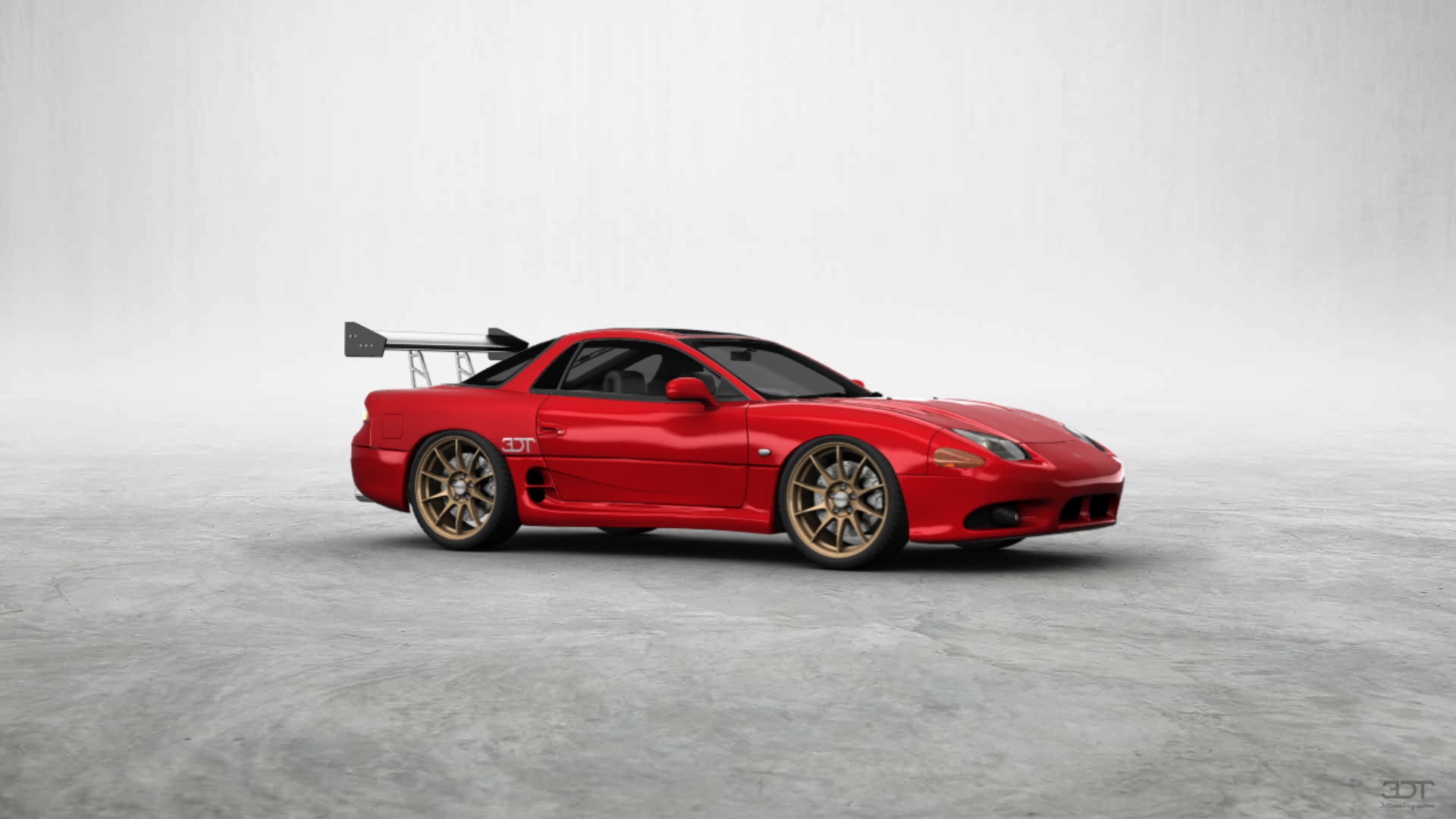 Mitsubishi GTO Coupe 1997 tuning