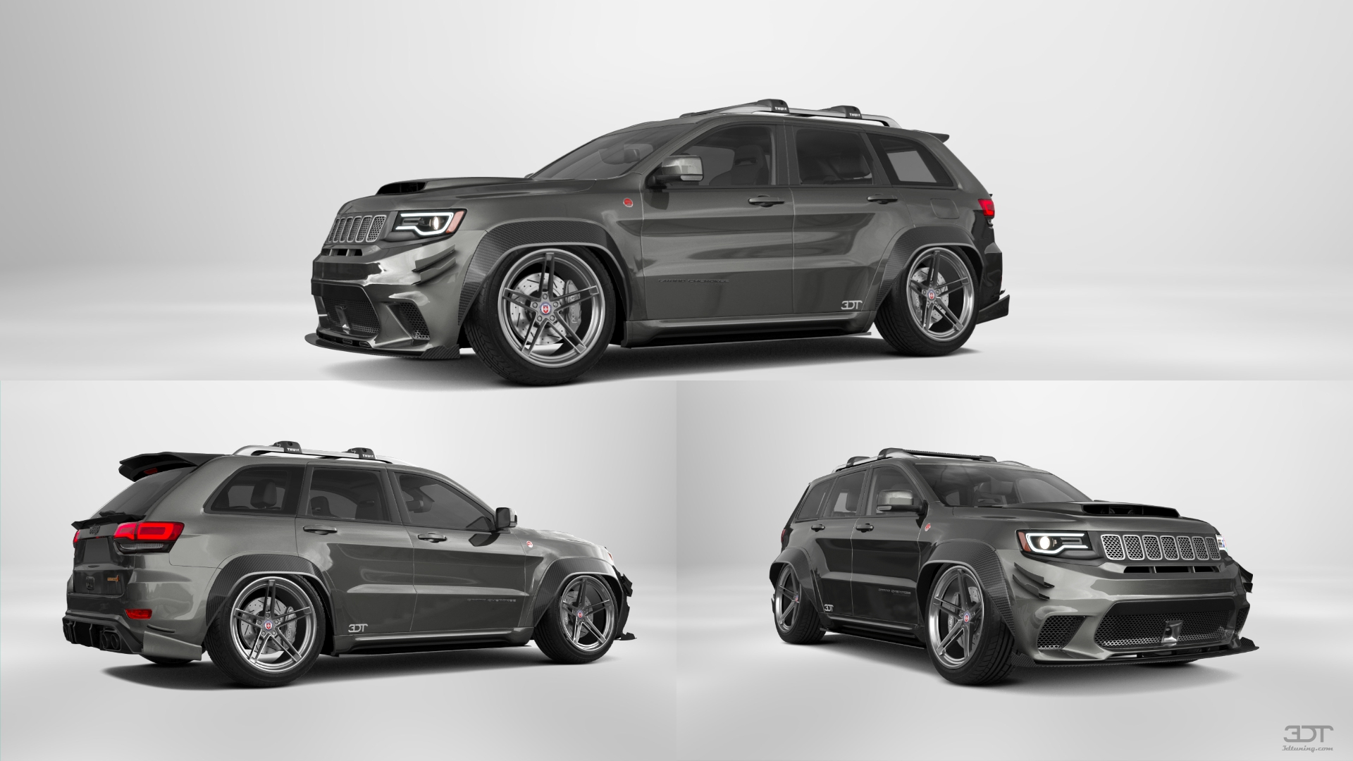 Jeep Grand Cherokee 5 Door SUV 2017